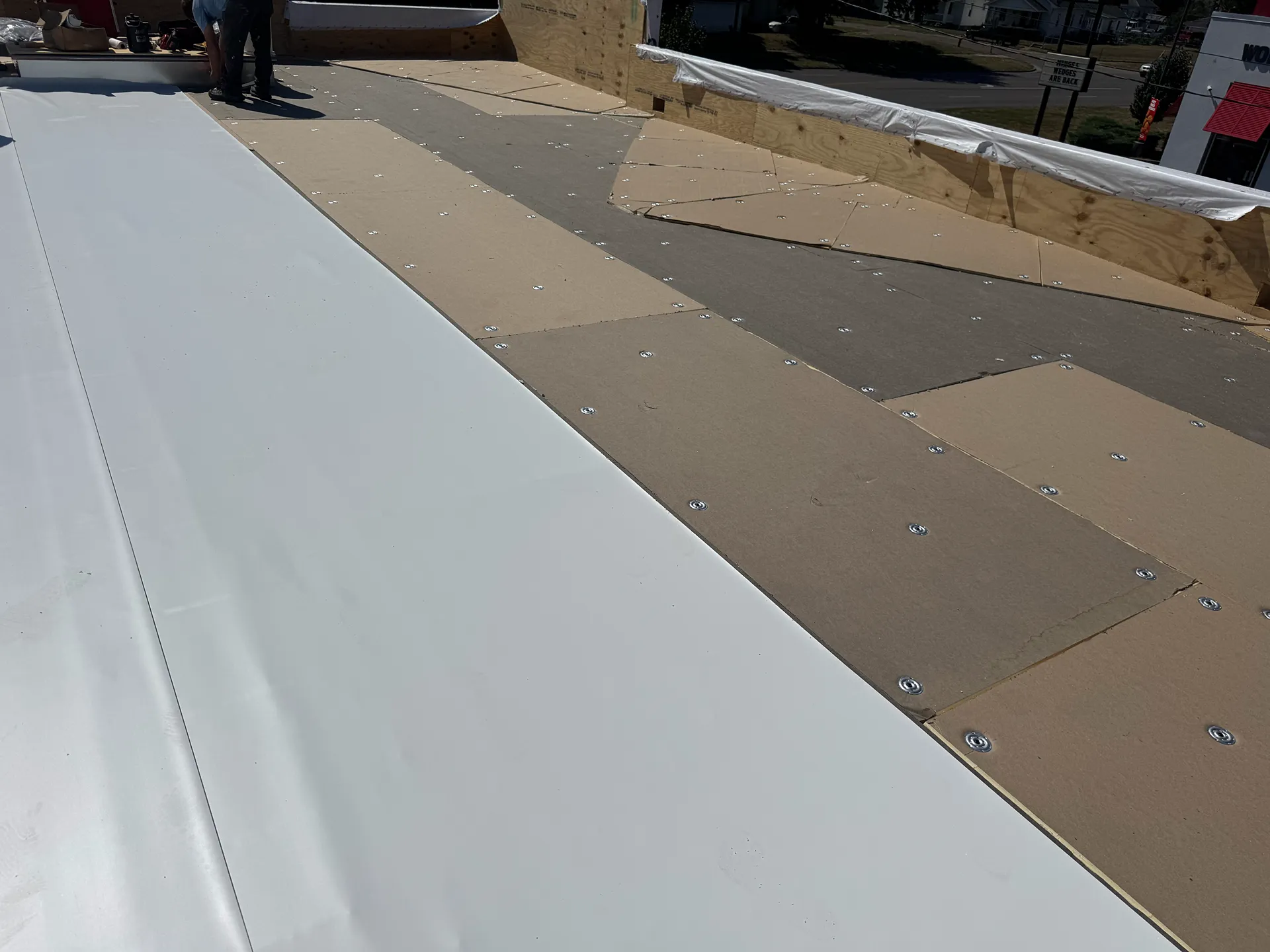 Acrylic Roofing Contractor ort Wayne, IN