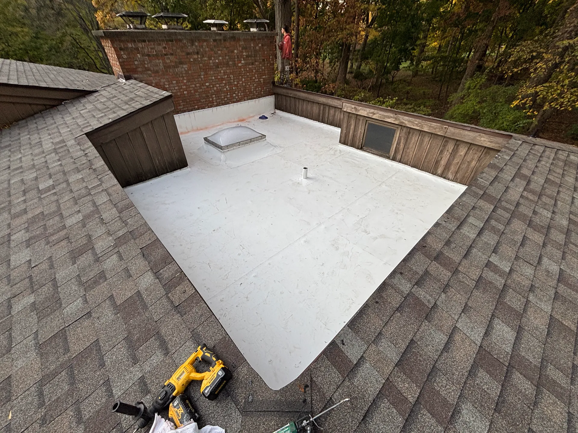 Single Ply Roofing ort Wayne, IN