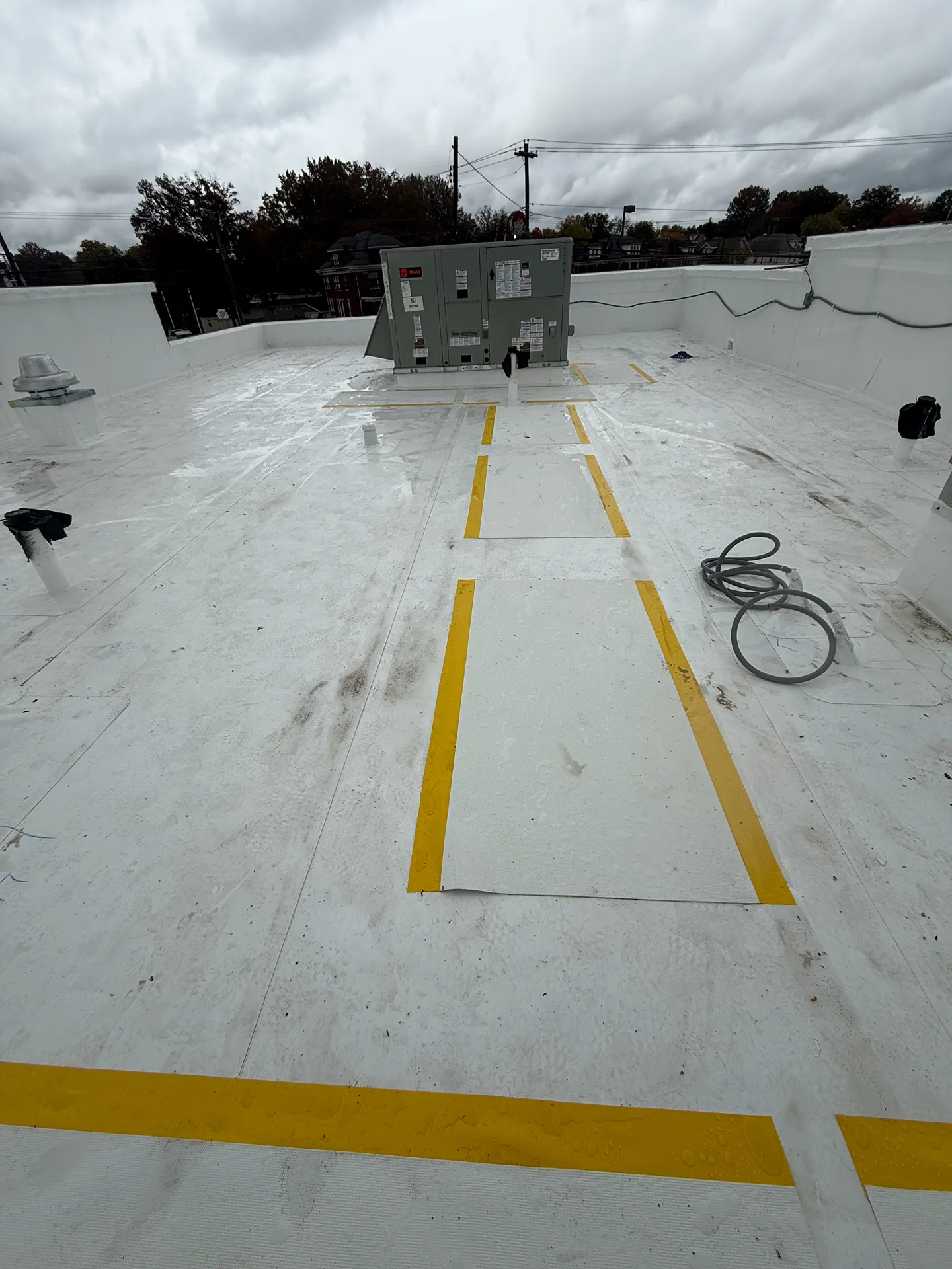 Membrane Roof Coating System ort Wayne, IN