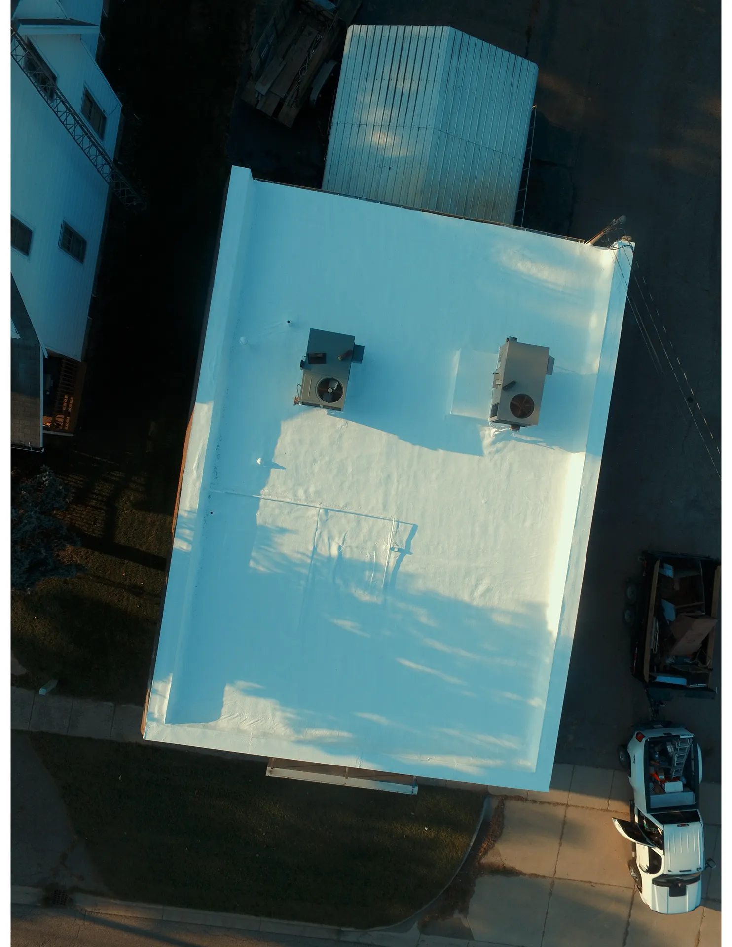 Silicone Roofing Contractor ort Wayne, IN