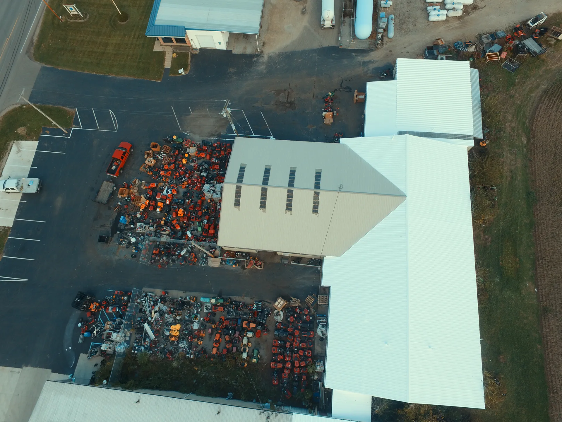 Industrial Roofing Contractor ort Wayne, IN