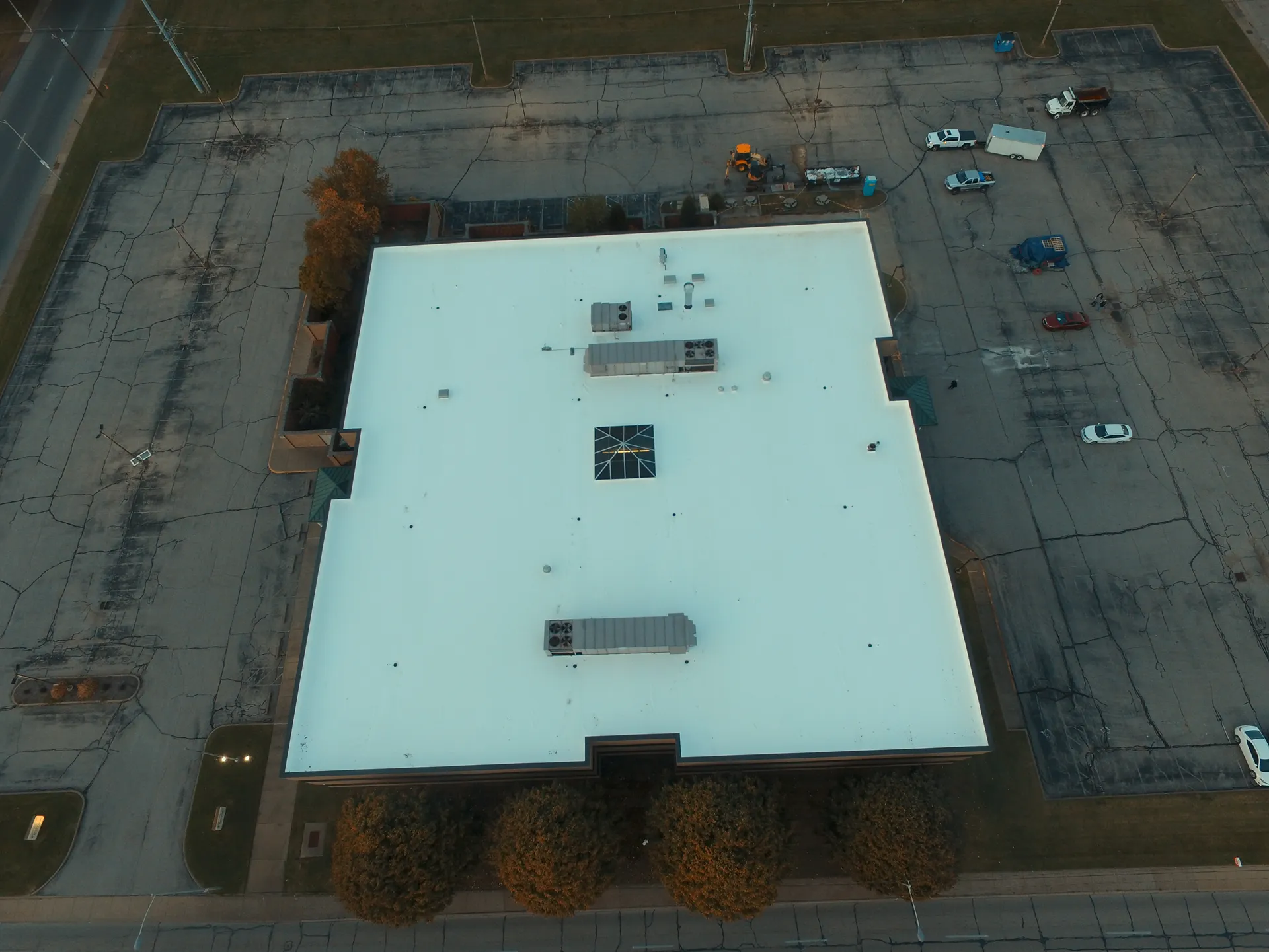 Foam Roofing System Fort Wayne, IN