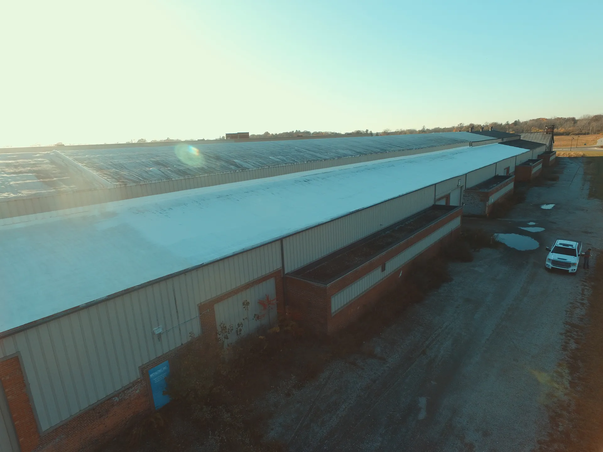 Fabric Reinforced Roofing System ort Wayne, IN