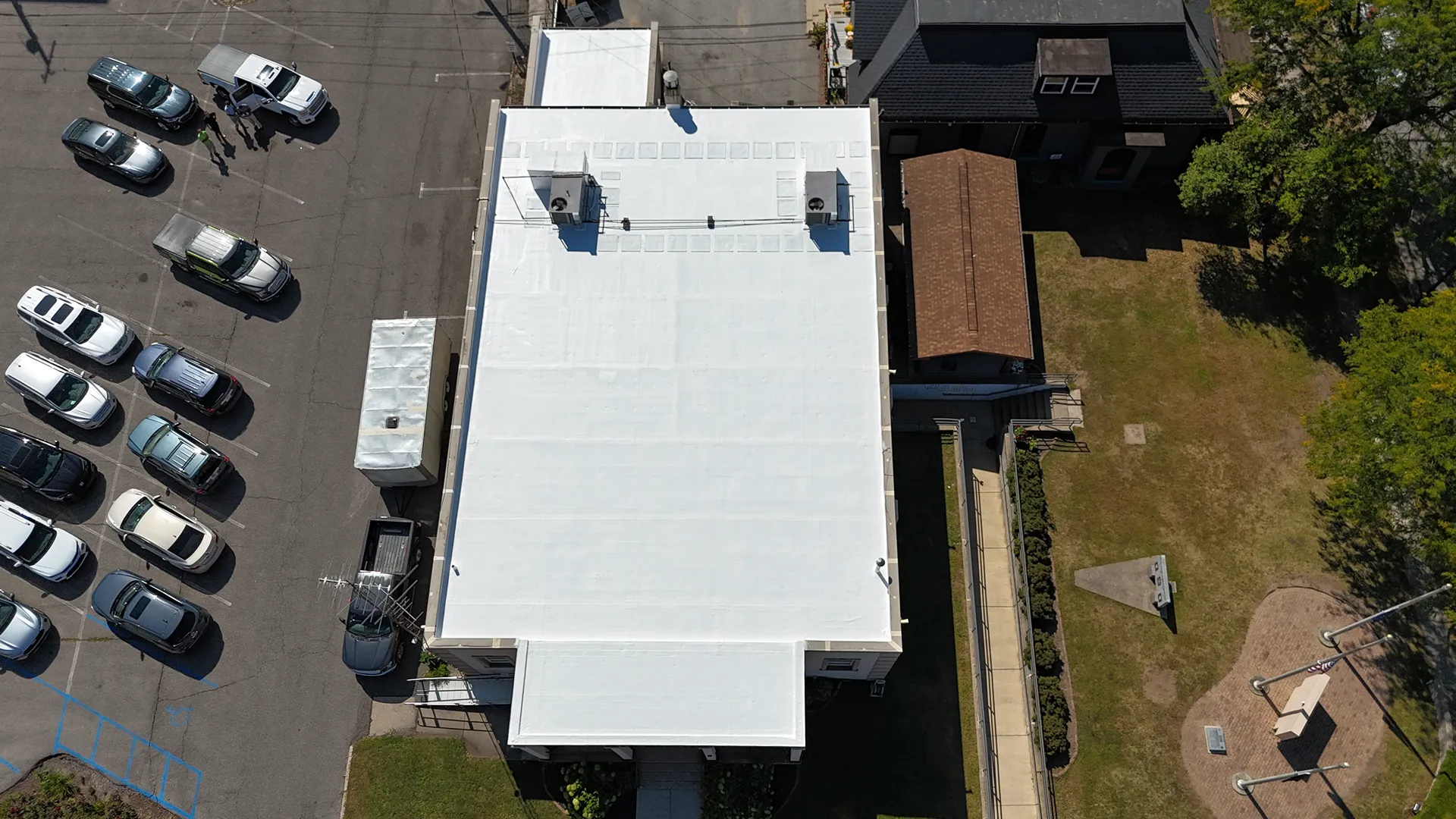 Commercial Roofing Services in South Bend, IN