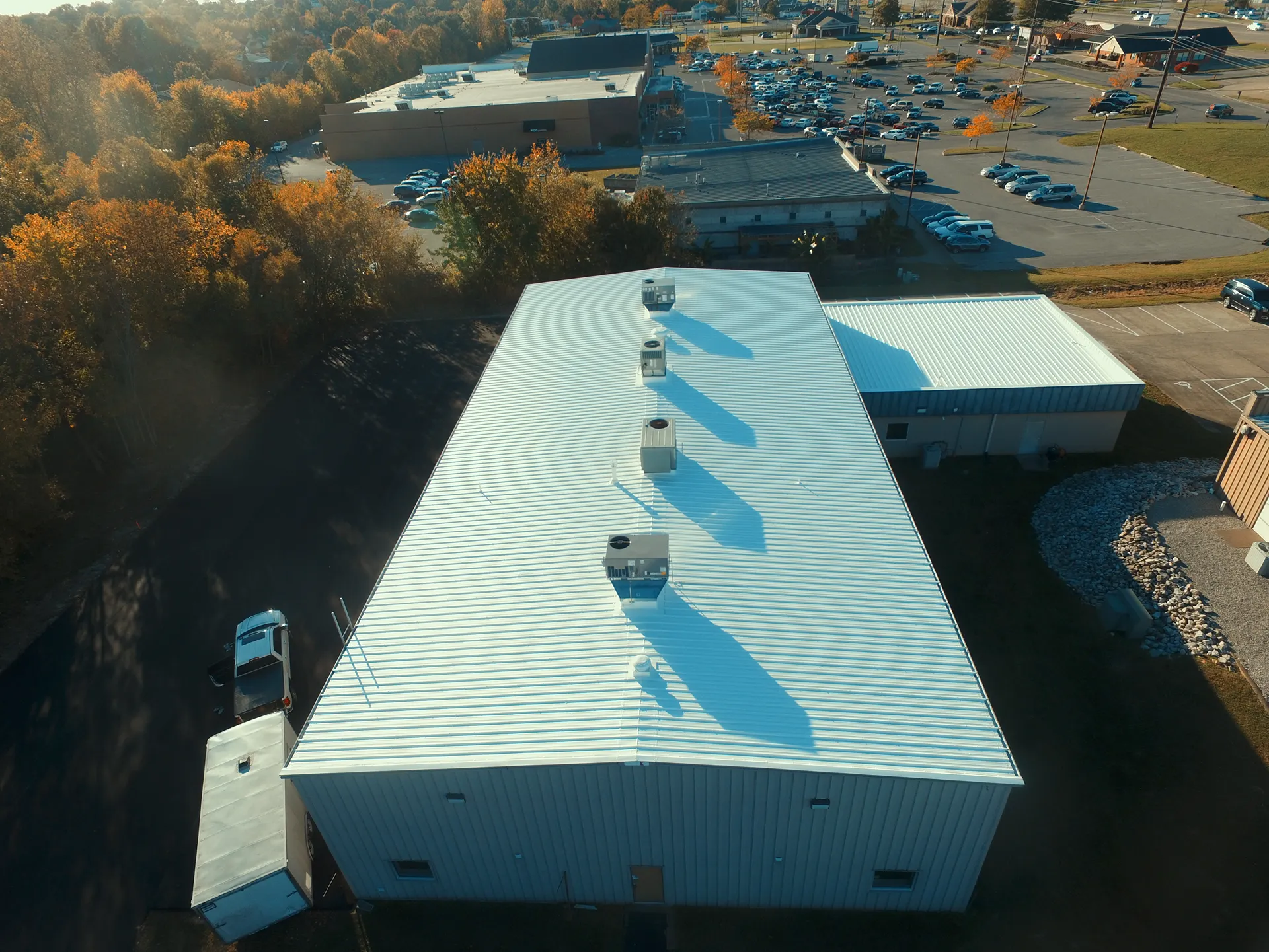 Commercial Roof Installation ort Wayne, IN