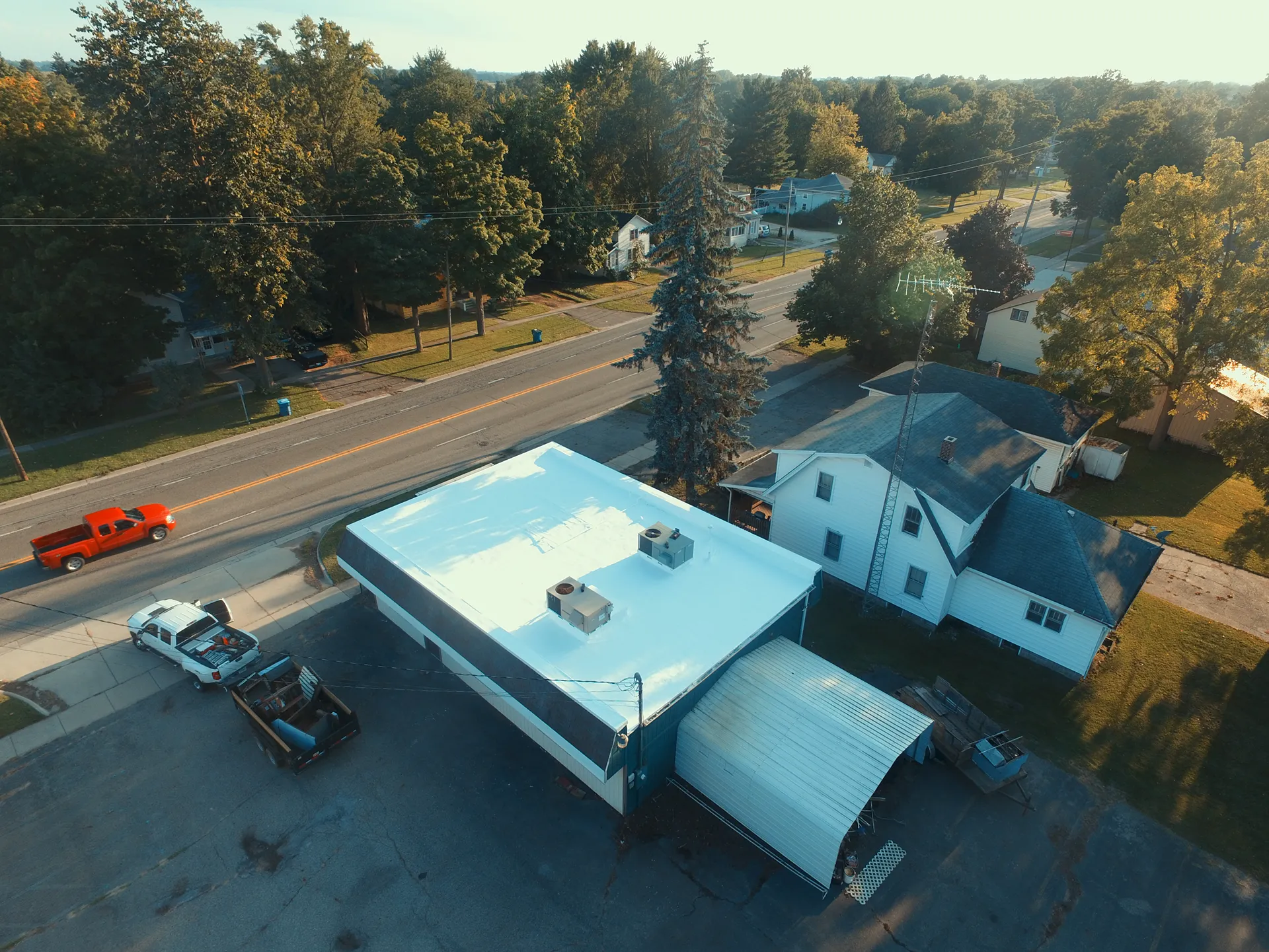 Industrial Roofing Contractor ort Wayne, IN