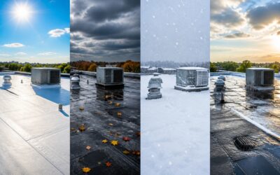 Commercial Roofing Lifespan in the Midwest: What Property Owners Need to Know