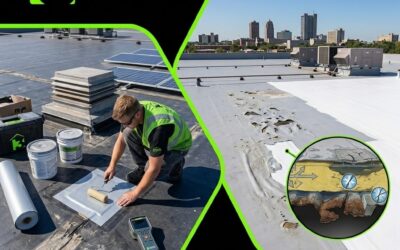 What Temporary Repairs Do to Your Commercial Roofing System Over Time