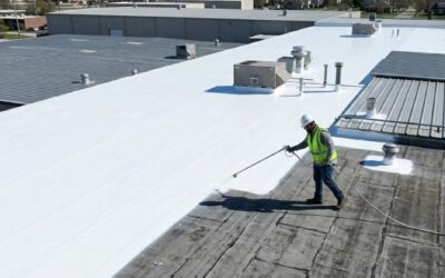Seam Failures on Commercial Roofs in Fort Wayne, IN: What Causes Them and How Roof Coating Fixes Them