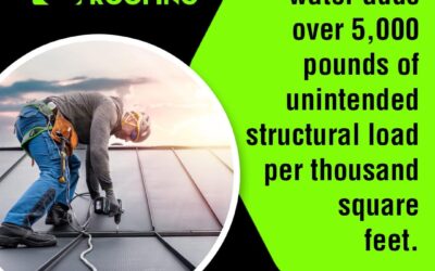Does Ponding Water Shorten Your Commercial Roof Coating Life?