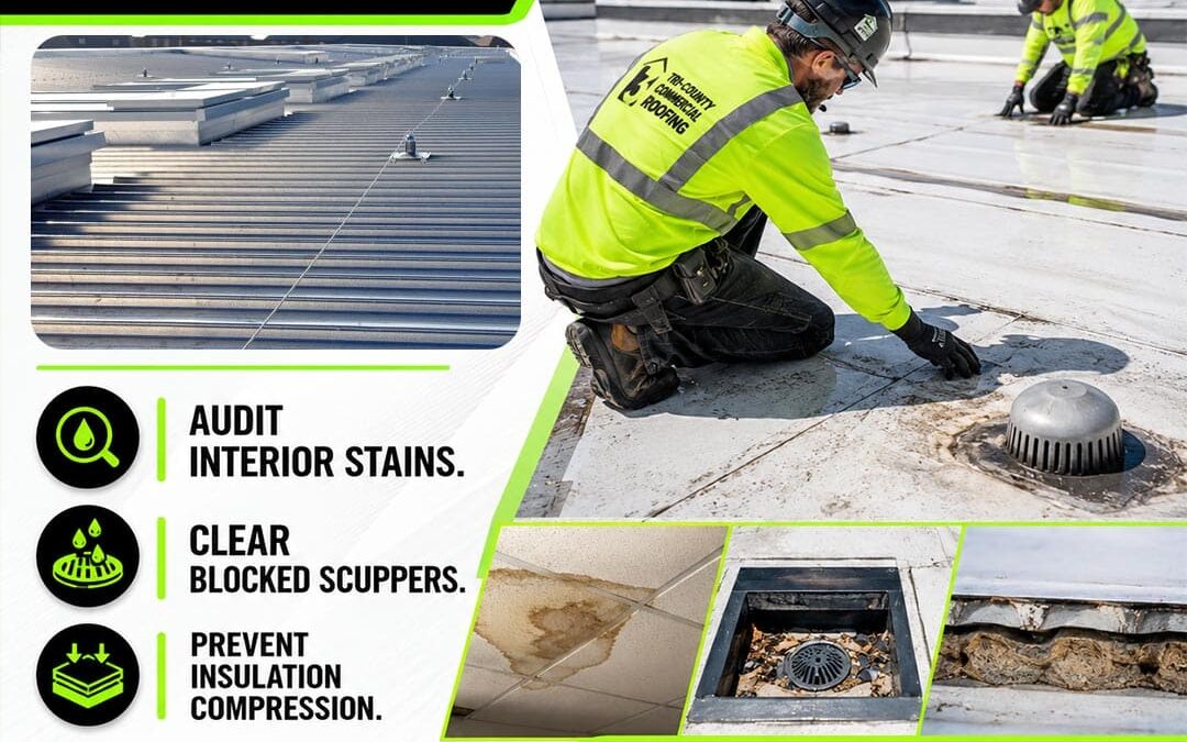 Roof Drainage Issues: Warning Signs for Fort Wayne Commercial Buildings