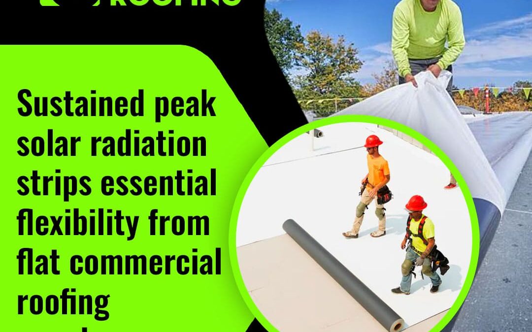 Does UV Damage Reduce Commercial Roof Lifespan in Fort Wayne?