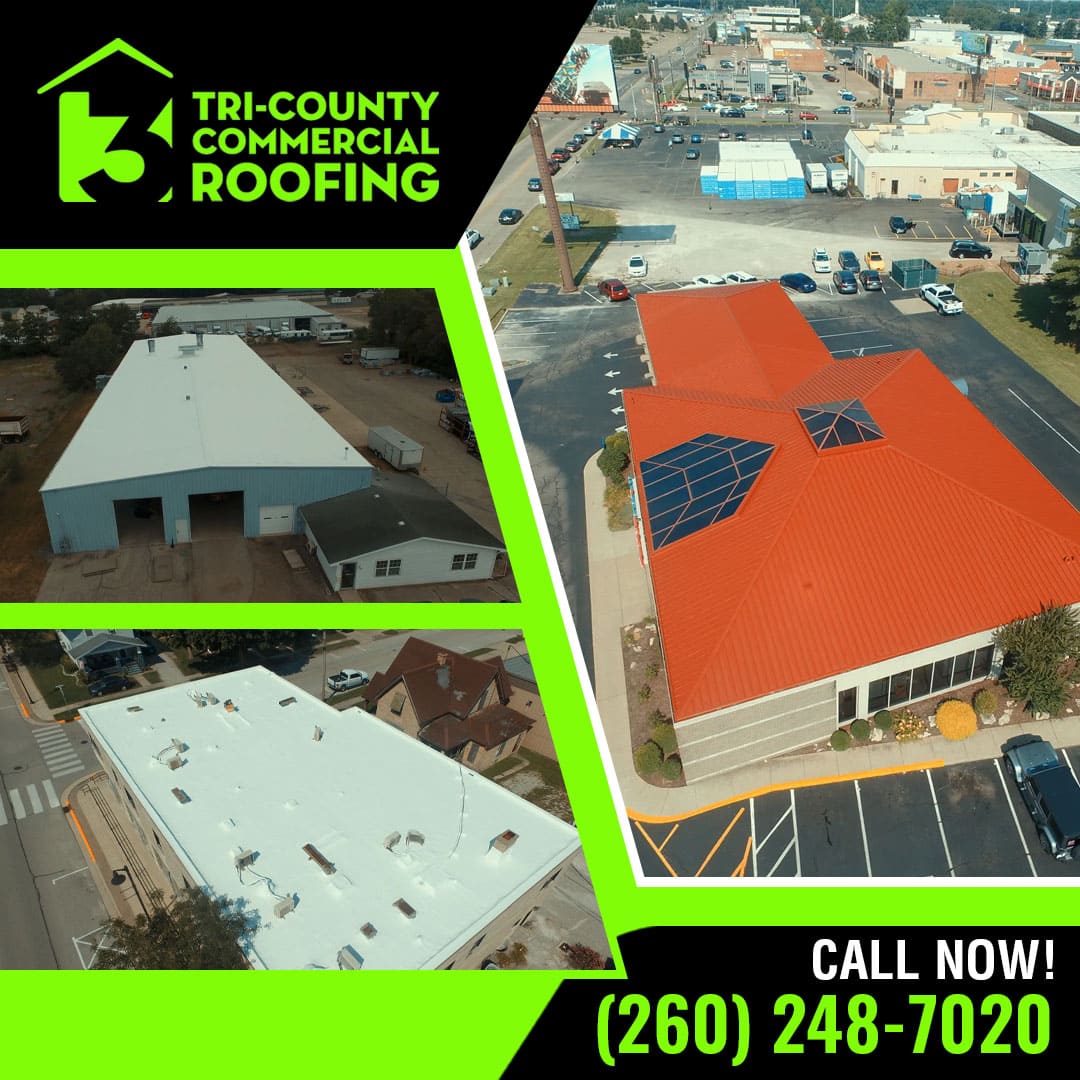 Commercial Roofs in Fort Wayne