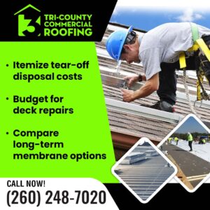 Budget for deck repairs