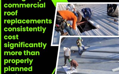 When Should Fort Wayne Businesses Plan for Roof Replacement?