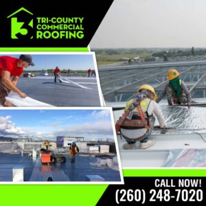 Roof replacement- Tri-County Commercial Roofing