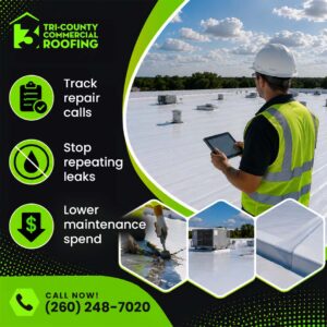 Roof maintenance costs