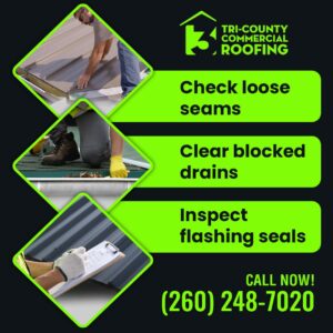 Steps to avoid roof damage- Tri-County Commercial Roofing