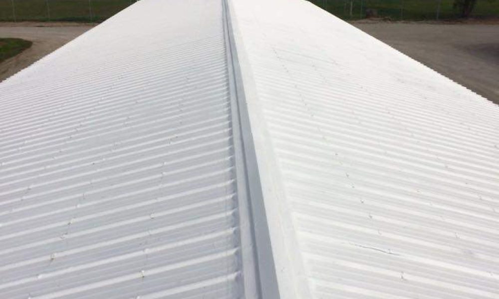 Metal Roof Coating - Fort Wayne Commercial Roofing Services (1)