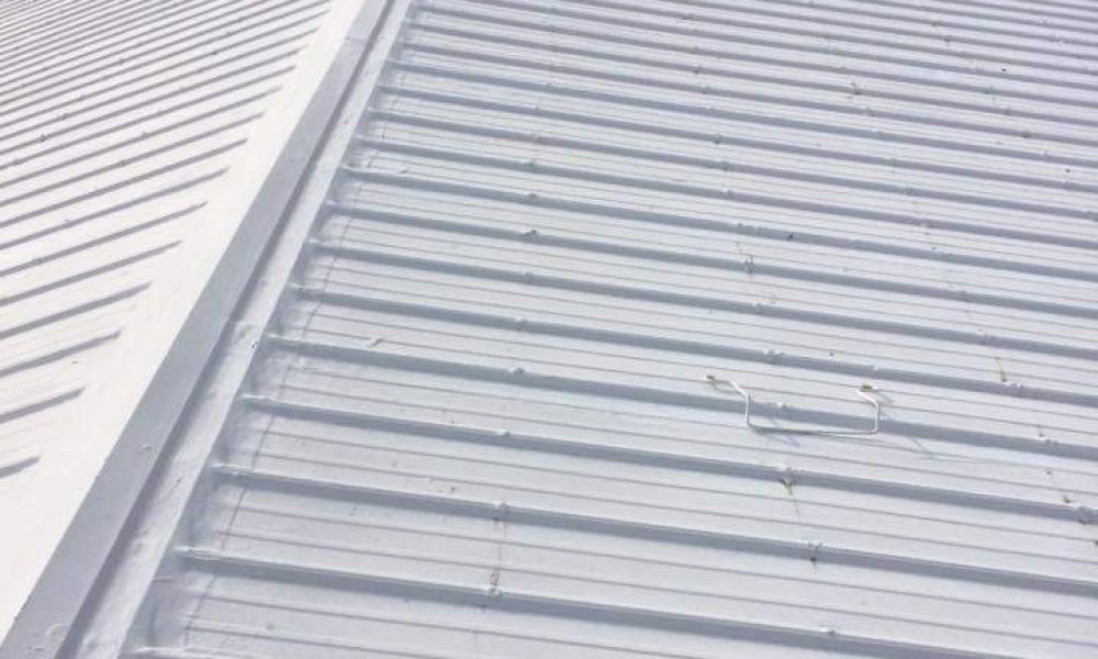 Metal Roof Coating - Fort Wayne Commercial Roofing Services