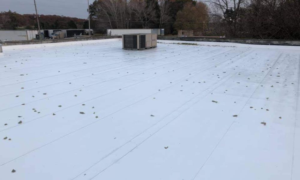 Silicone Roof Coating - Fort Wayne Commercial Roofing Services